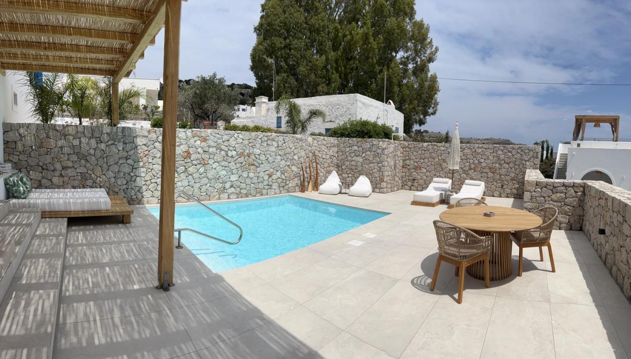 Milos Villas Complex Pefki エクステリア 写真