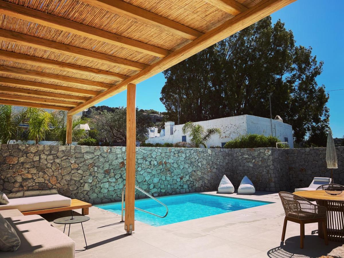 Milos Villas Complex Pefki エクステリア 写真
