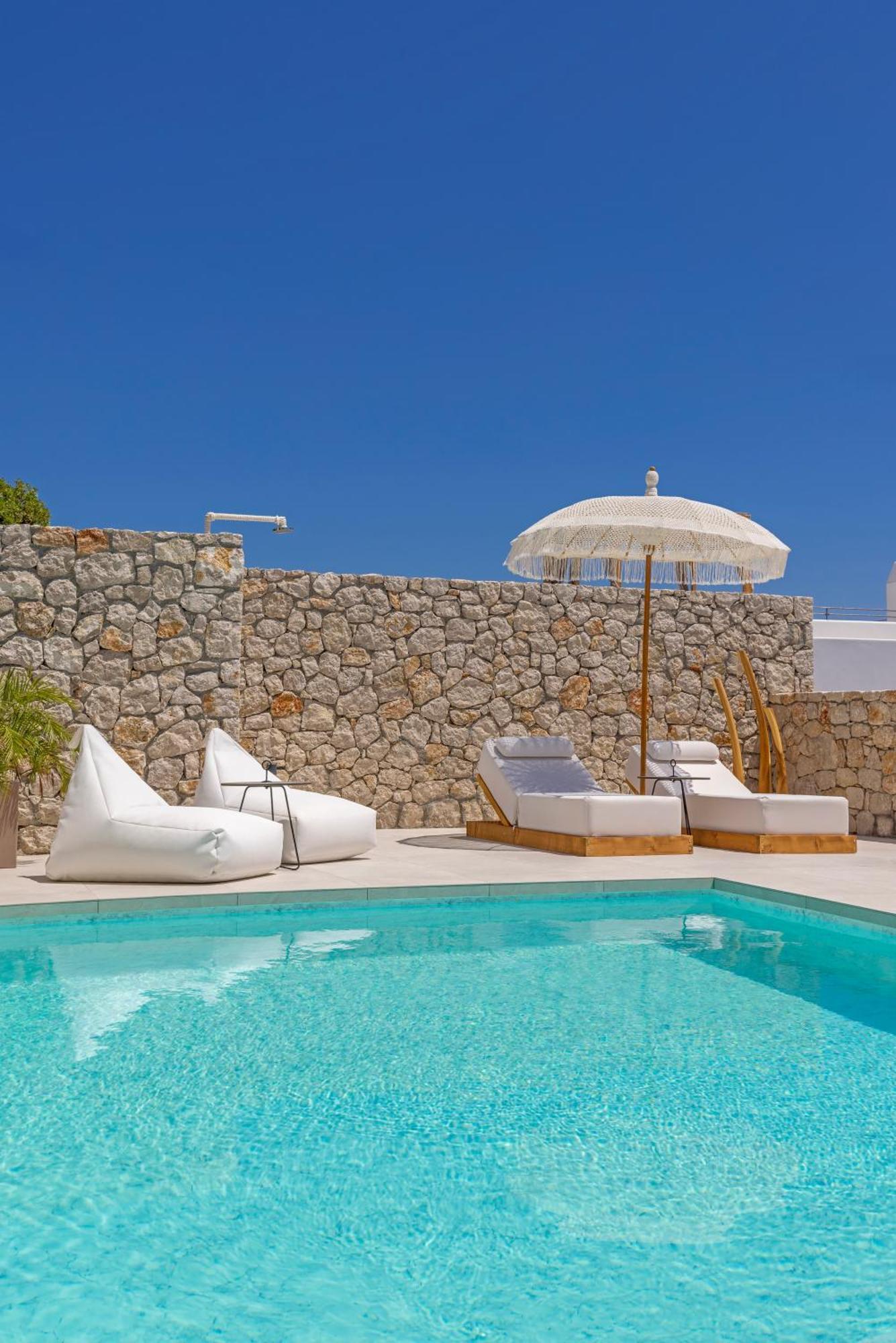 Milos Villas Complex Pefki エクステリア 写真