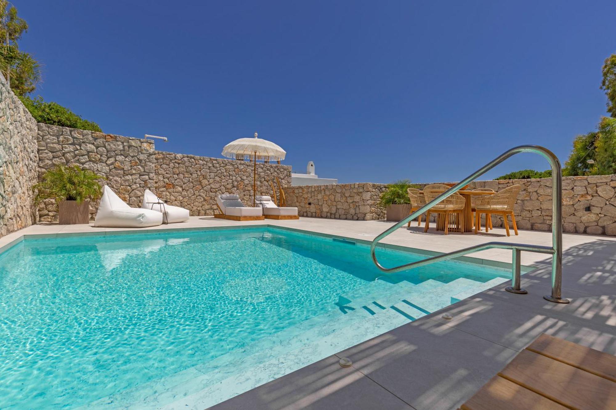 Milos Villas Complex Pefki エクステリア 写真