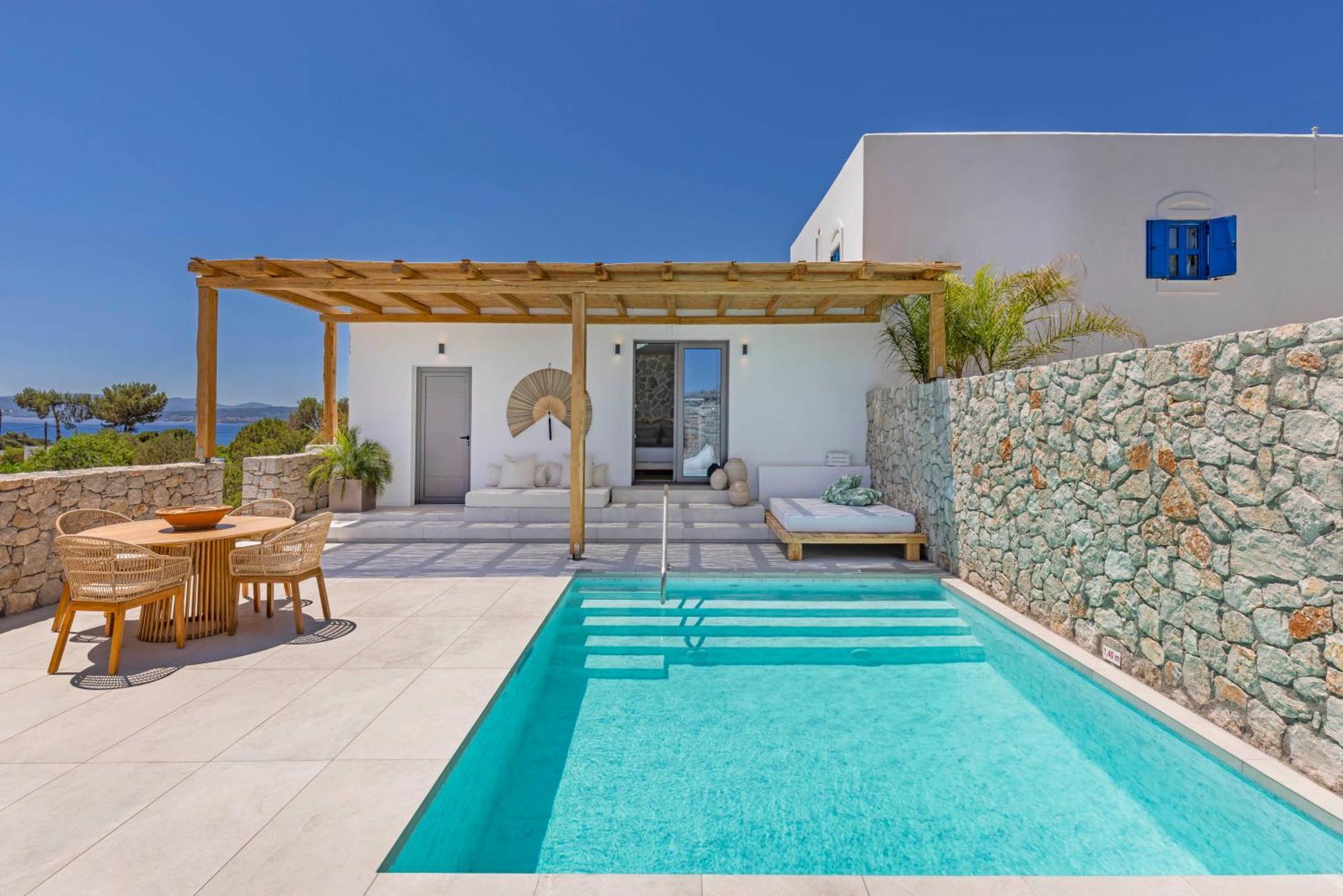 Milos Villas Complex Pefki エクステリア 写真