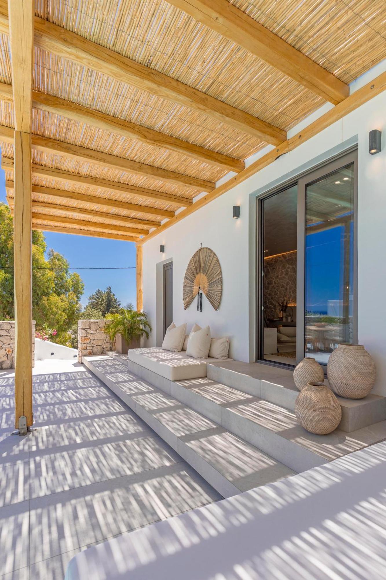 Milos Villas Complex Pefki エクステリア 写真