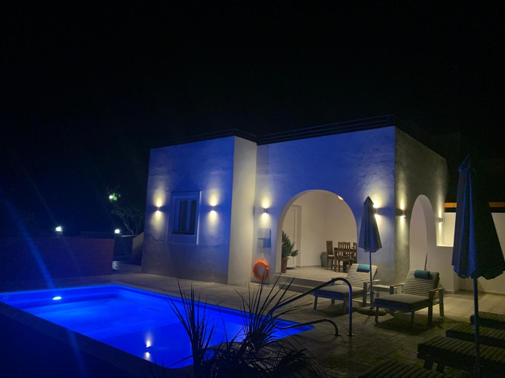 Milos Villas Complex Pefki エクステリア 写真