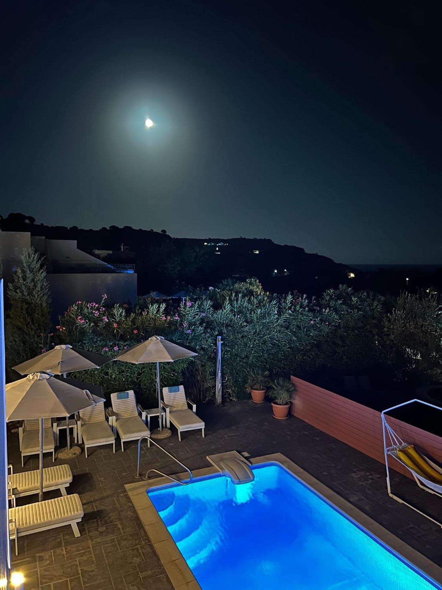 Milos Villas Complex Pefki エクステリア 写真
