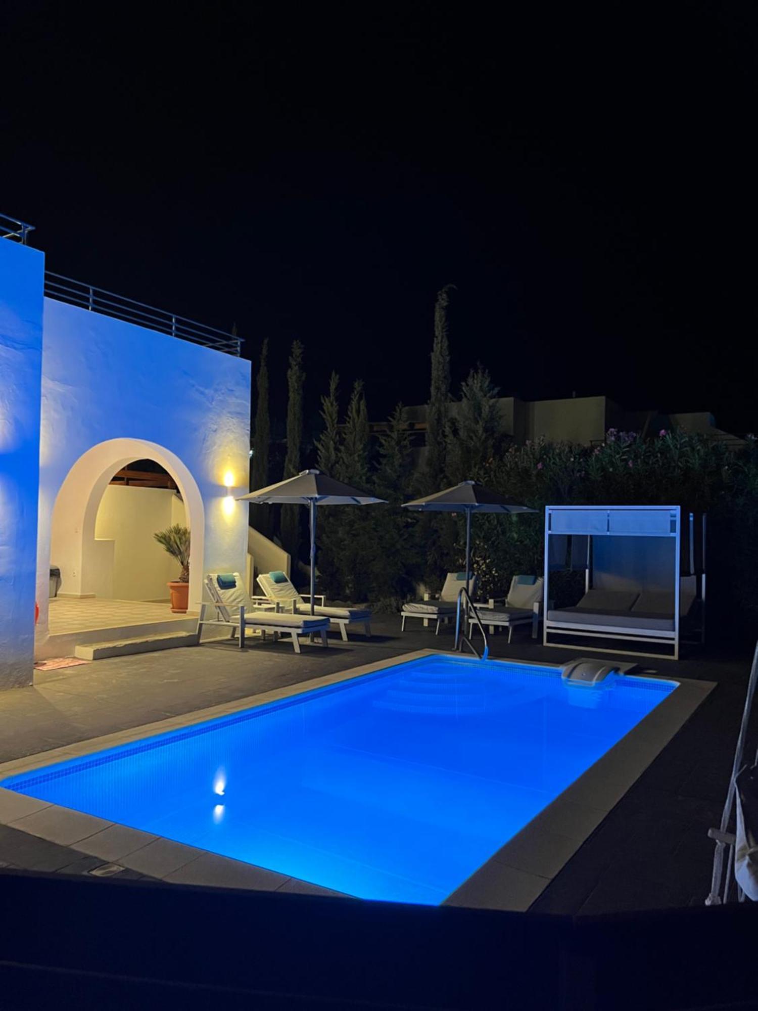 Milos Villas Complex Pefki エクステリア 写真