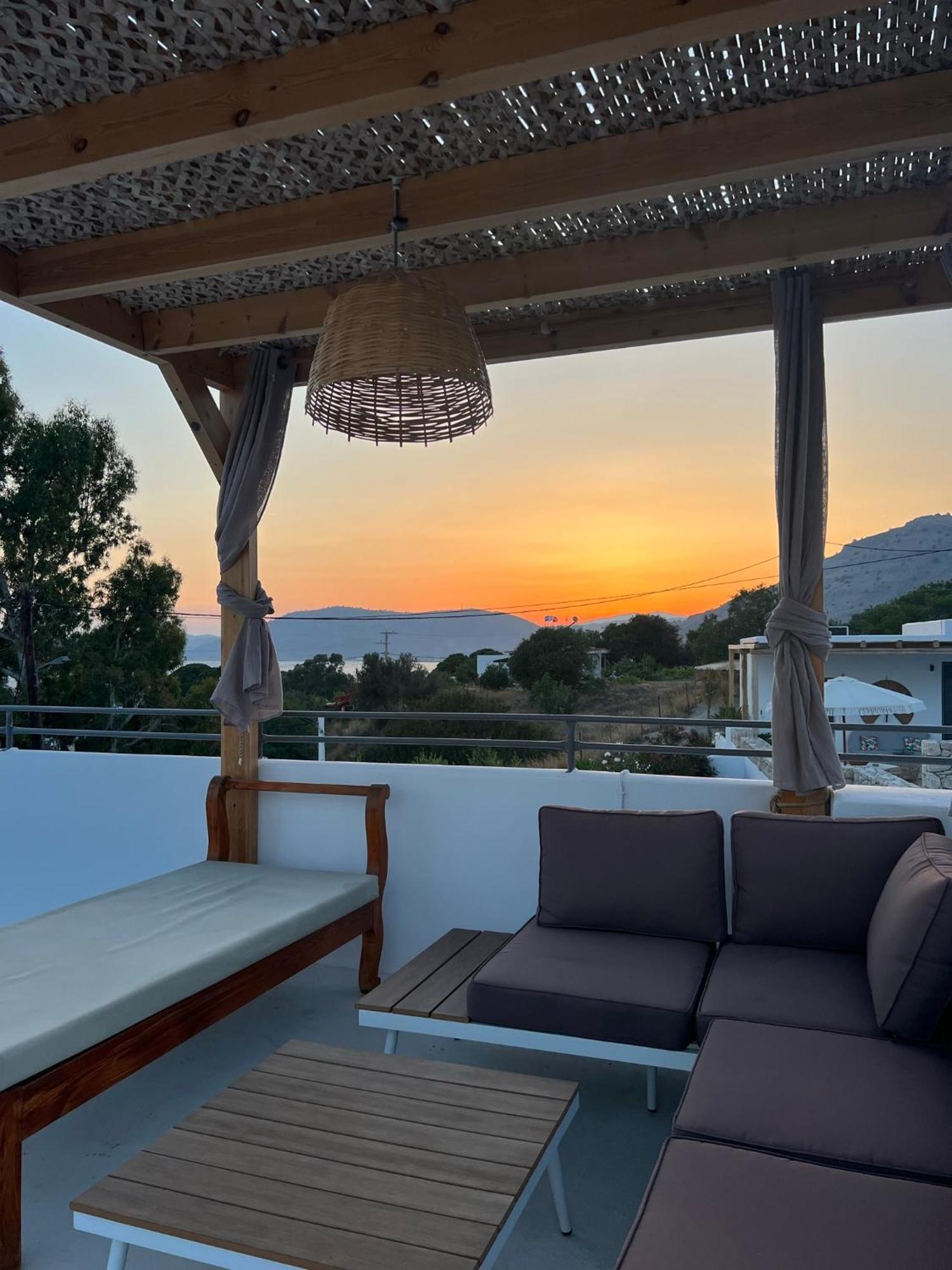 Milos Villas Complex Pefki エクステリア 写真