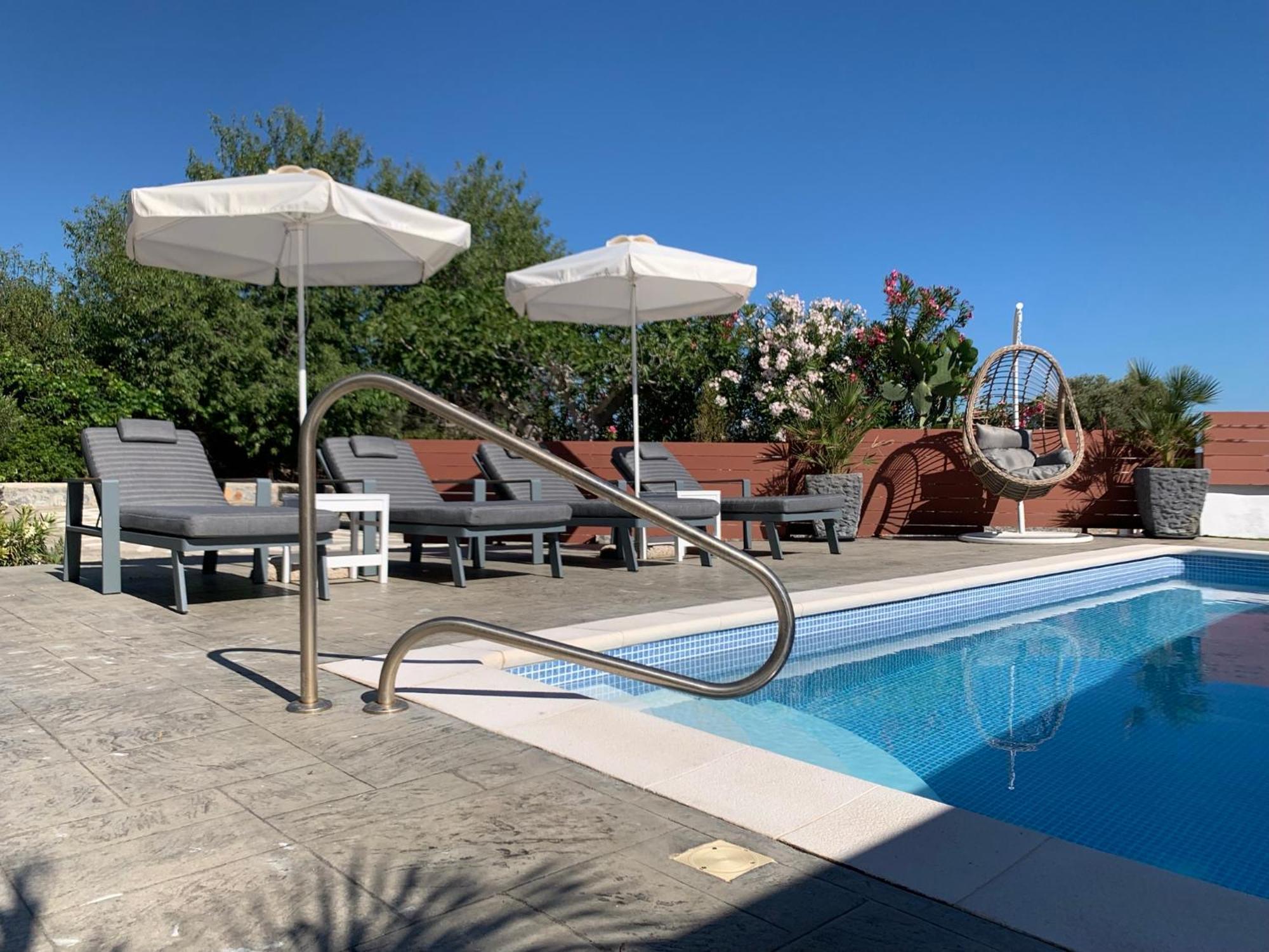 Milos Villas Complex Pefki エクステリア 写真