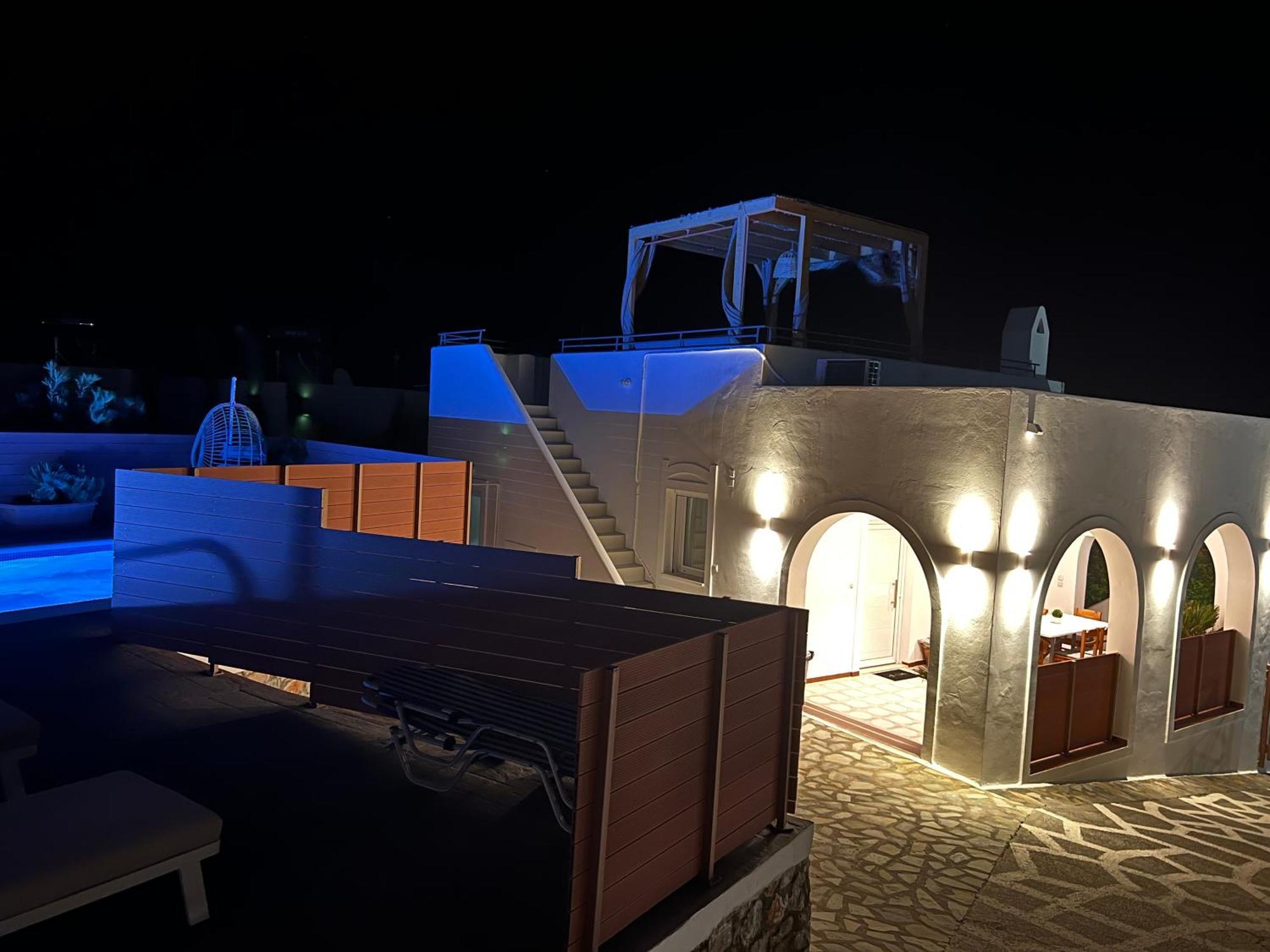 Milos Villas Complex Pefki エクステリア 写真