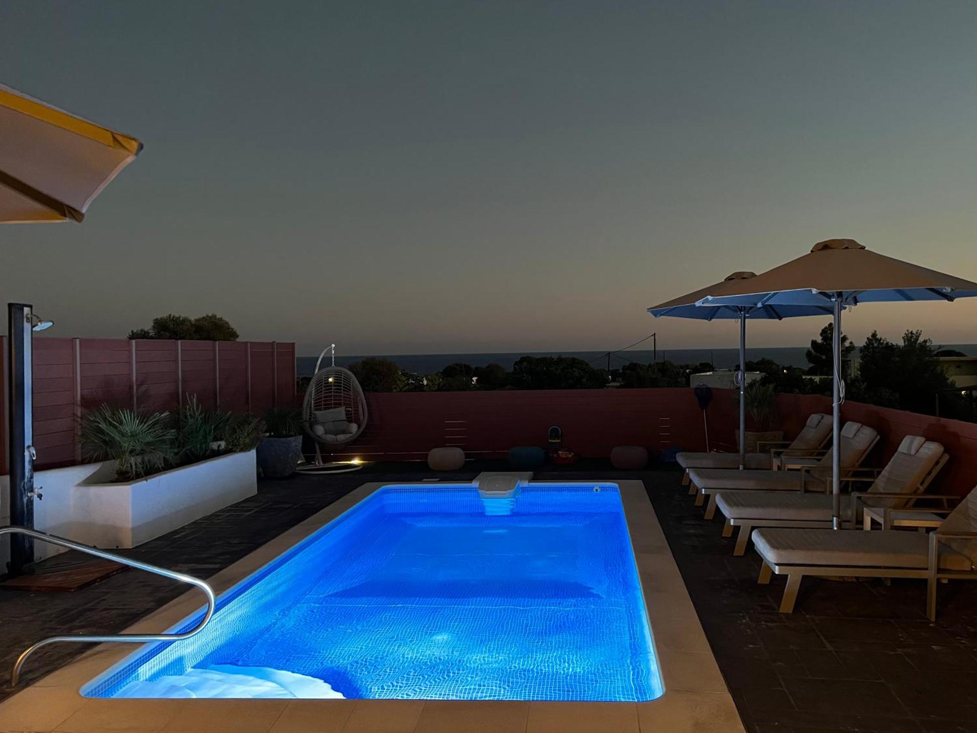 Milos Villas Complex Pefki エクステリア 写真