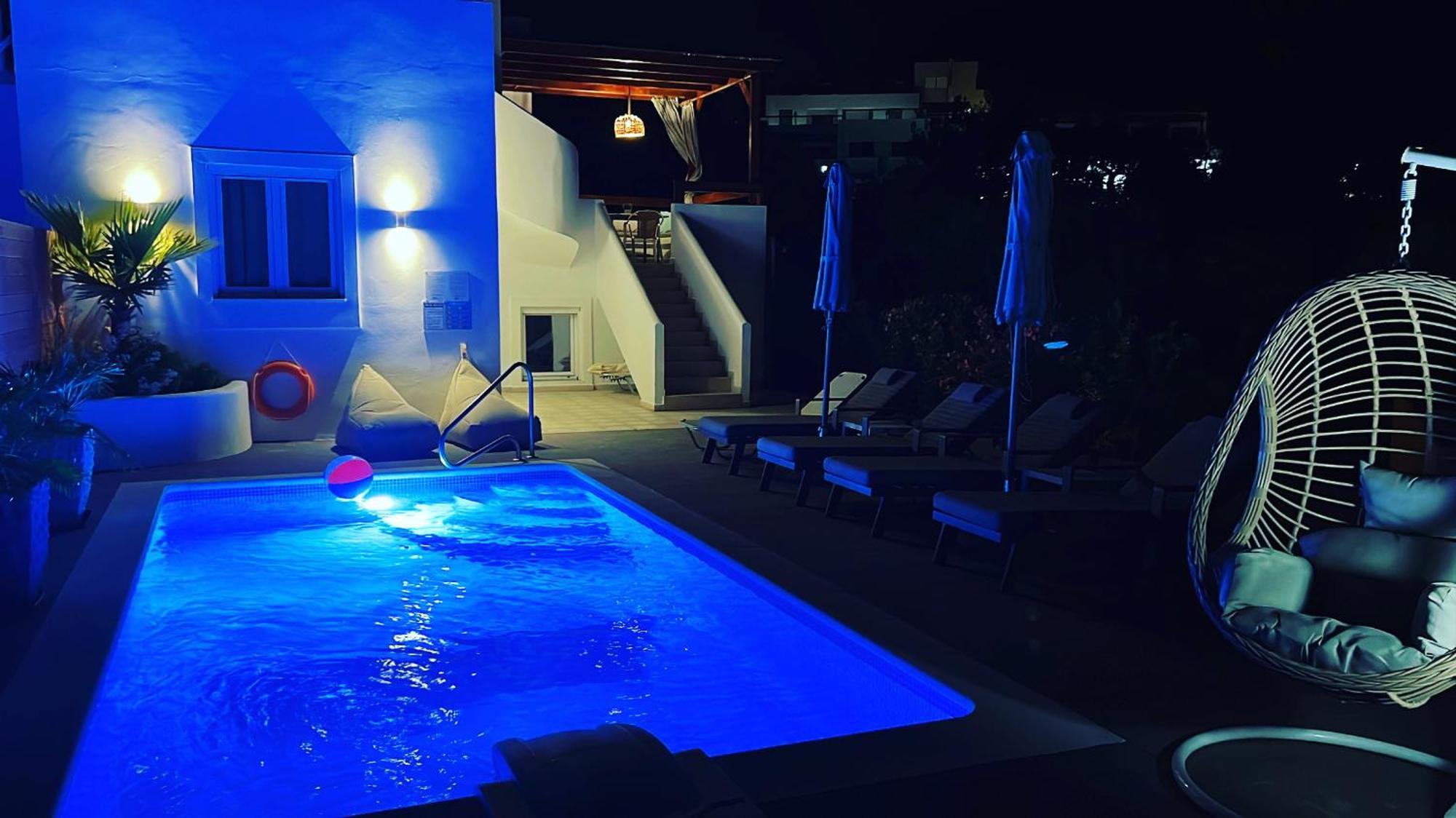 Milos Villas Complex Pefki エクステリア 写真