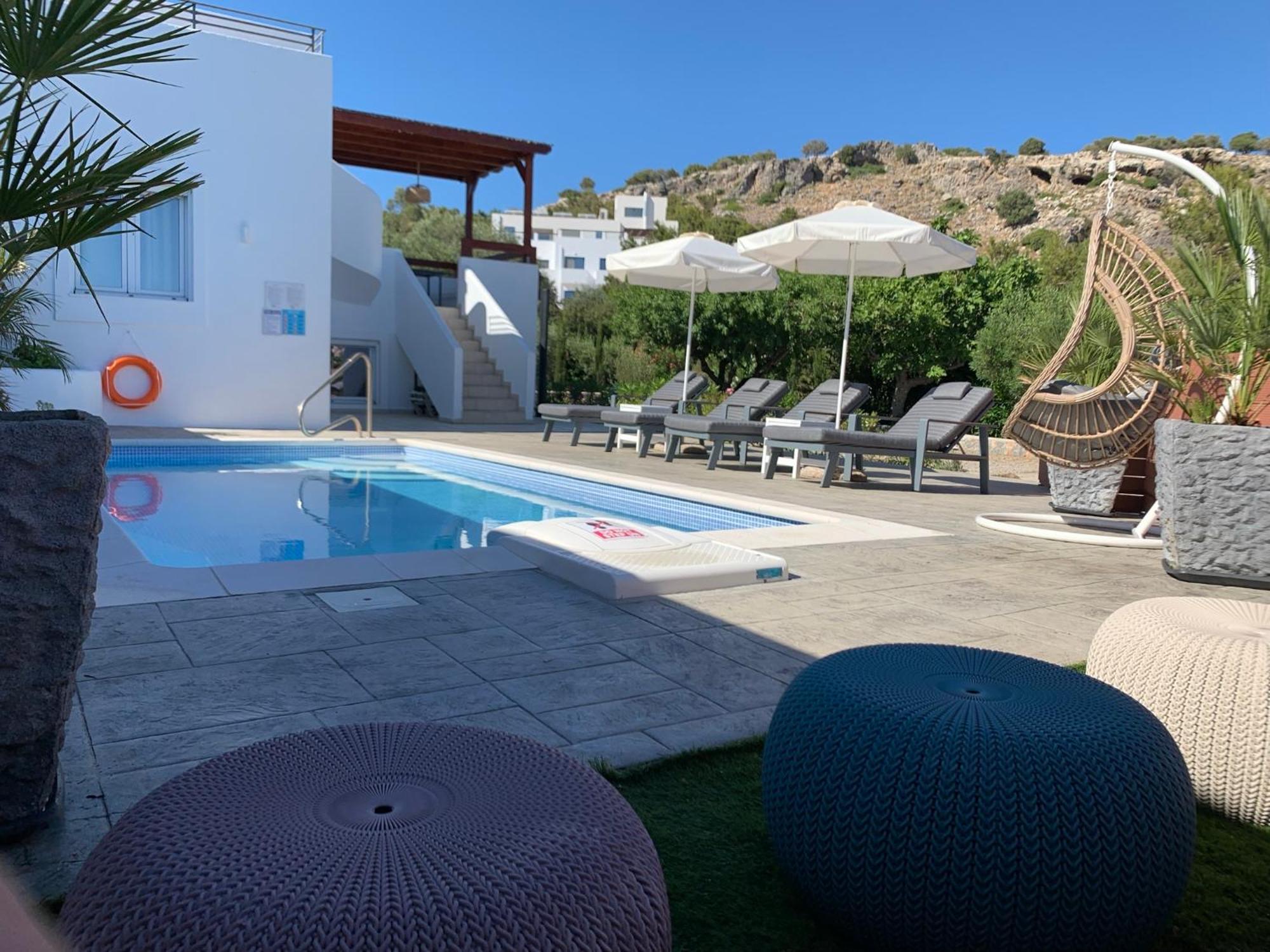Milos Villas Complex Pefki エクステリア 写真