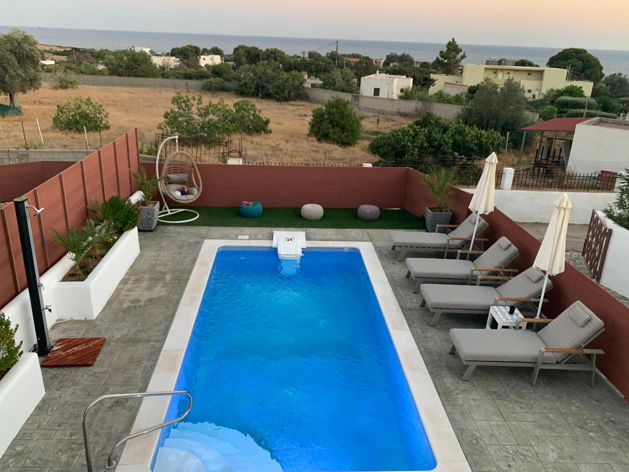 Milos Villas Complex Pefki エクステリア 写真