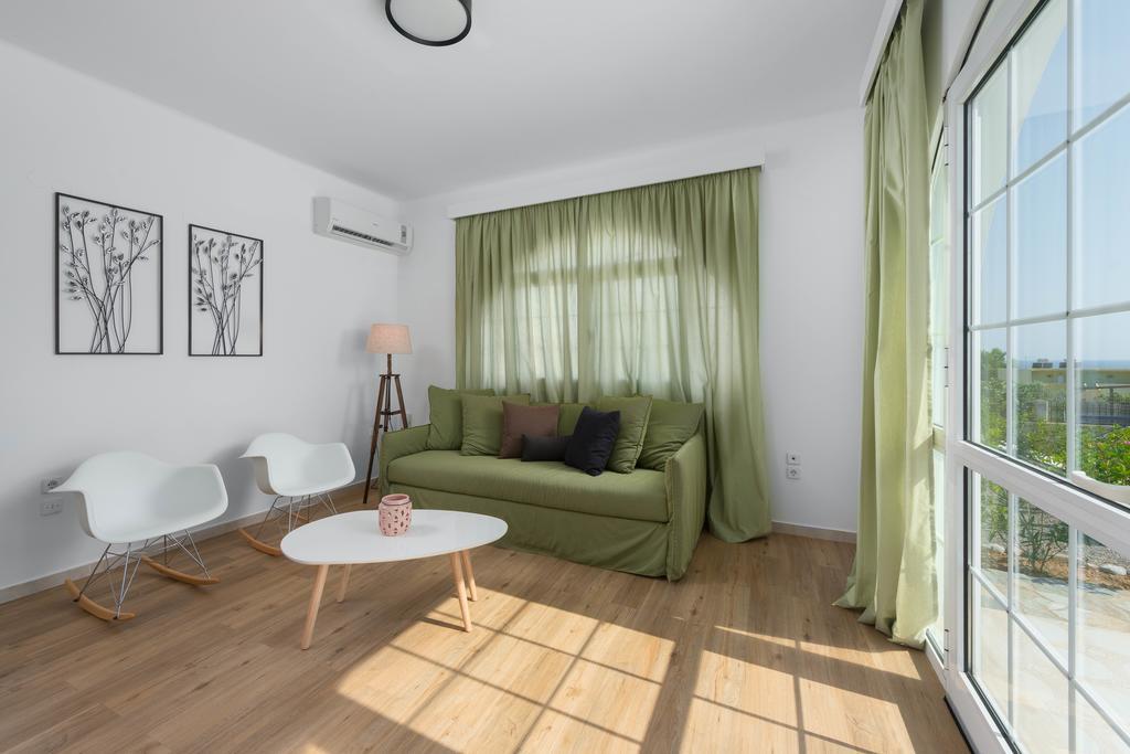 Milos Villas Complex Pefki エクステリア 写真