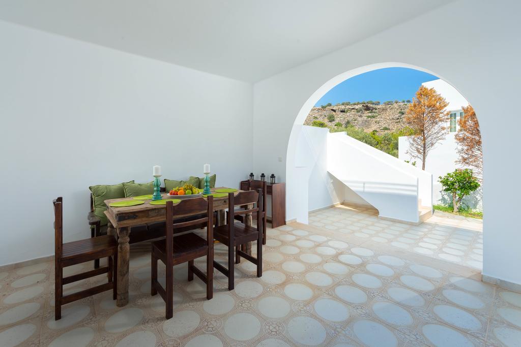 Milos Villas Complex Pefki エクステリア 写真