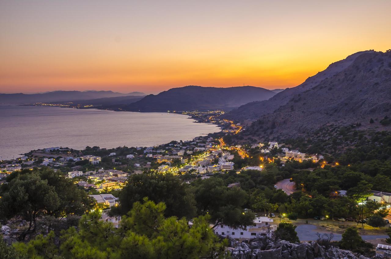 Milos Villas Complex Pefki エクステリア 写真