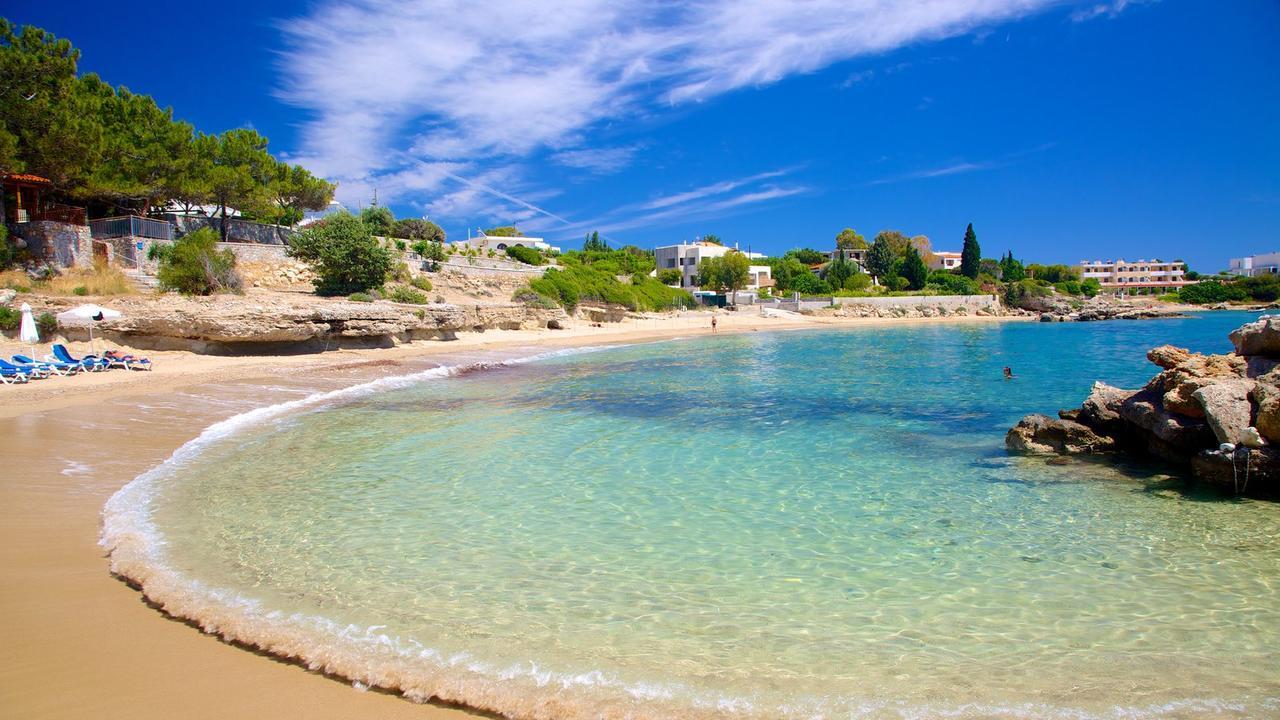 Milos Villas Complex Pefki エクステリア 写真