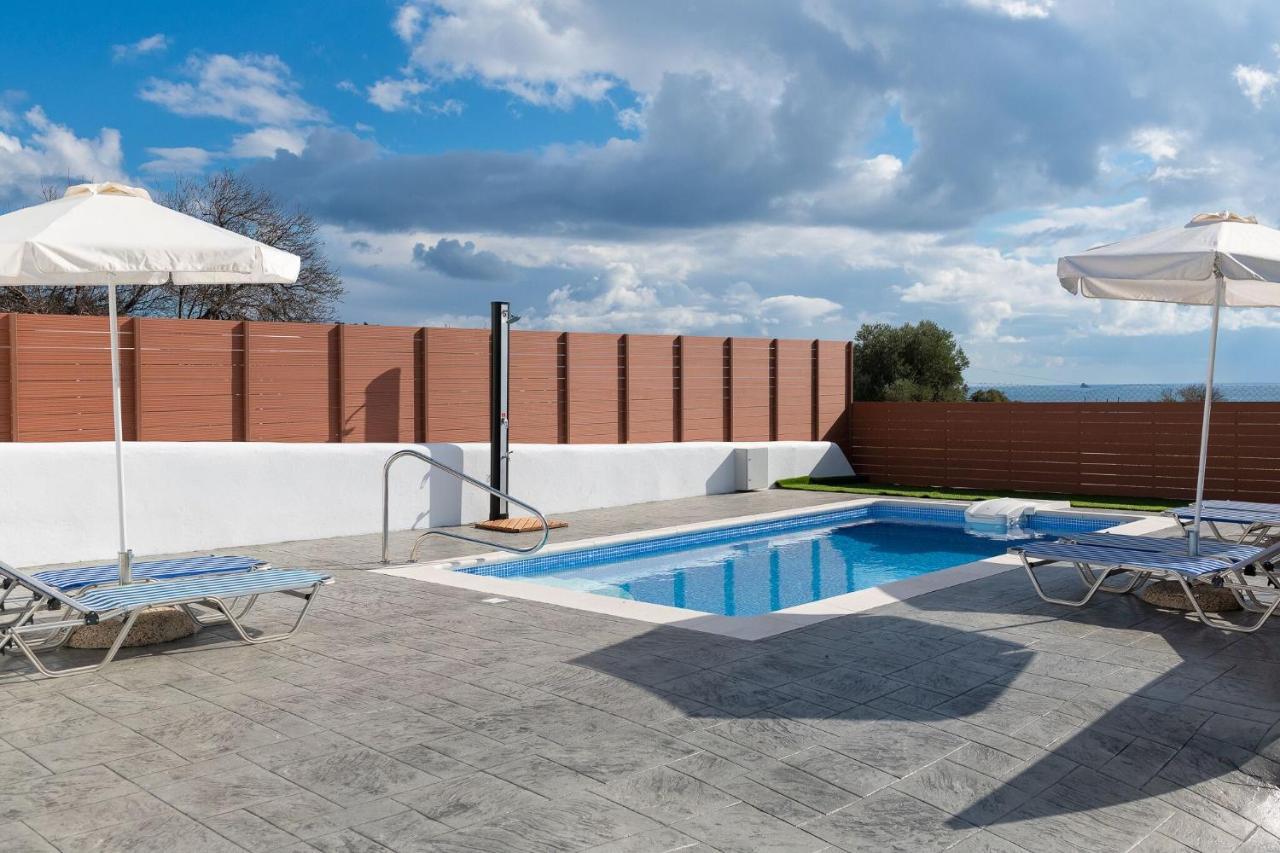 Milos Villas Complex Pefki エクステリア 写真