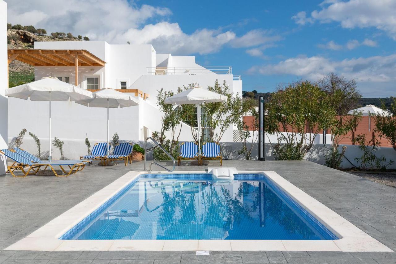 Milos Villas Complex Pefki エクステリア 写真