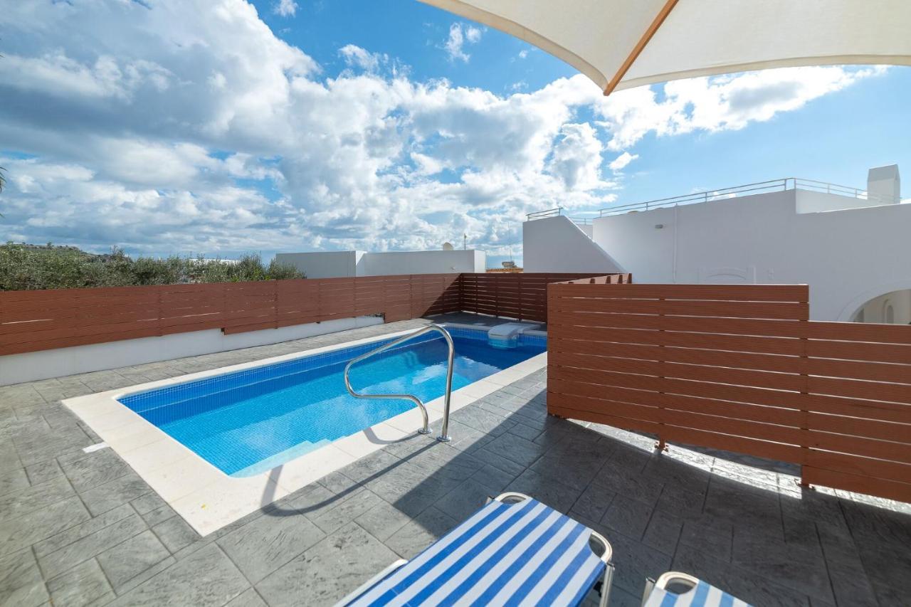 Milos Villas Complex Pefki エクステリア 写真