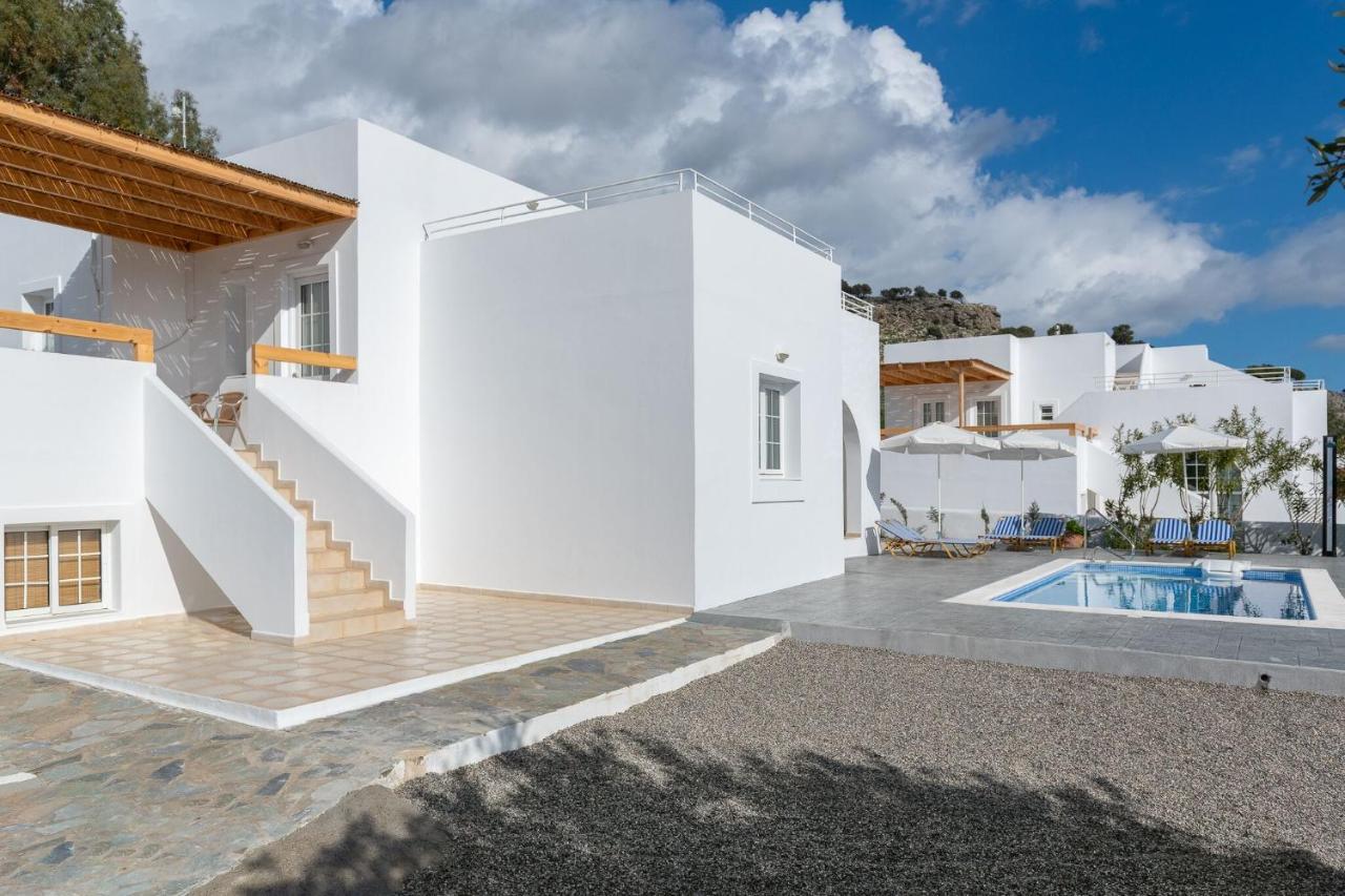 Milos Villas Complex Pefki エクステリア 写真