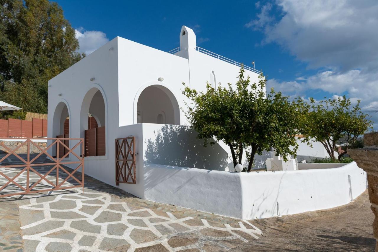 Milos Villas Complex Pefki エクステリア 写真