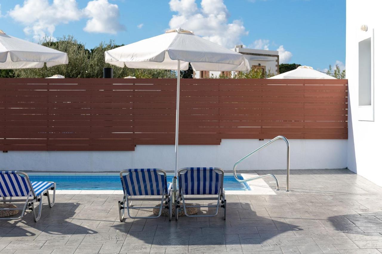 Milos Villas Complex Pefki エクステリア 写真