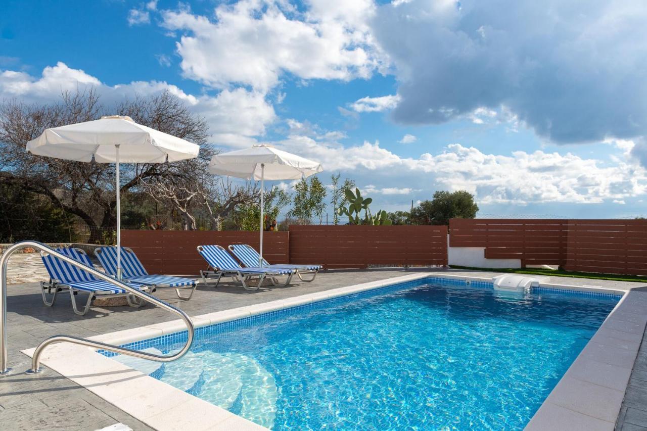 Milos Villas Complex Pefki エクステリア 写真